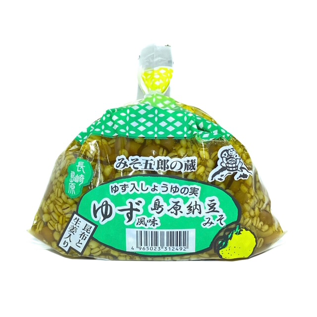 ゆず入り島原納豆みそ